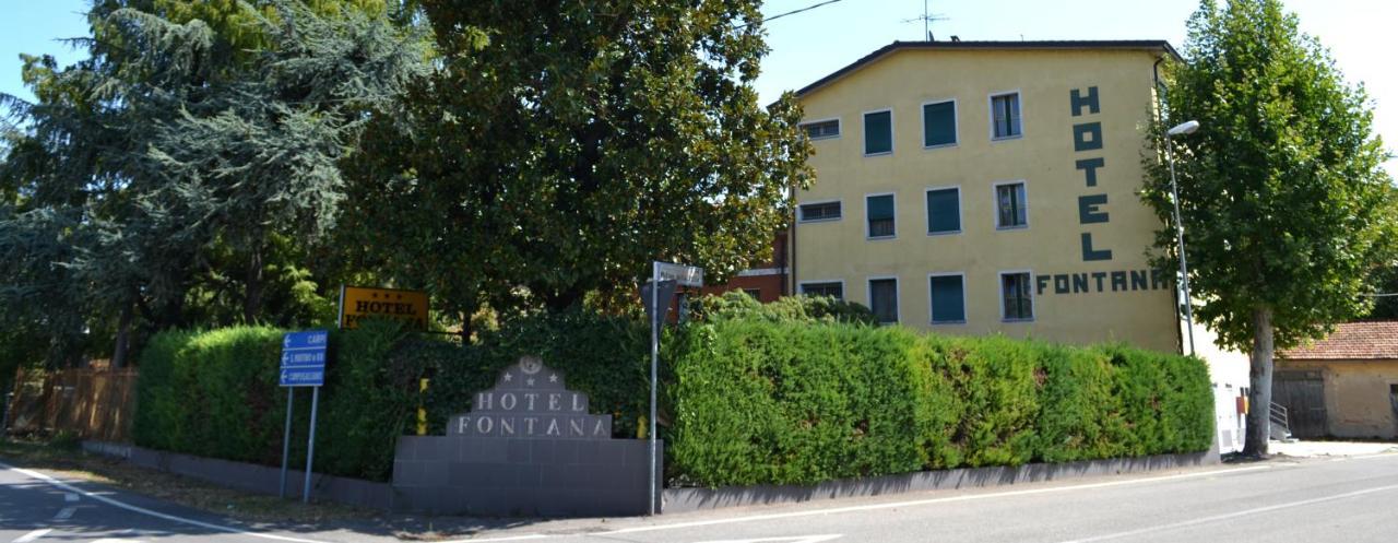Hotel Fontana Rubiera Ngoại thất bức ảnh