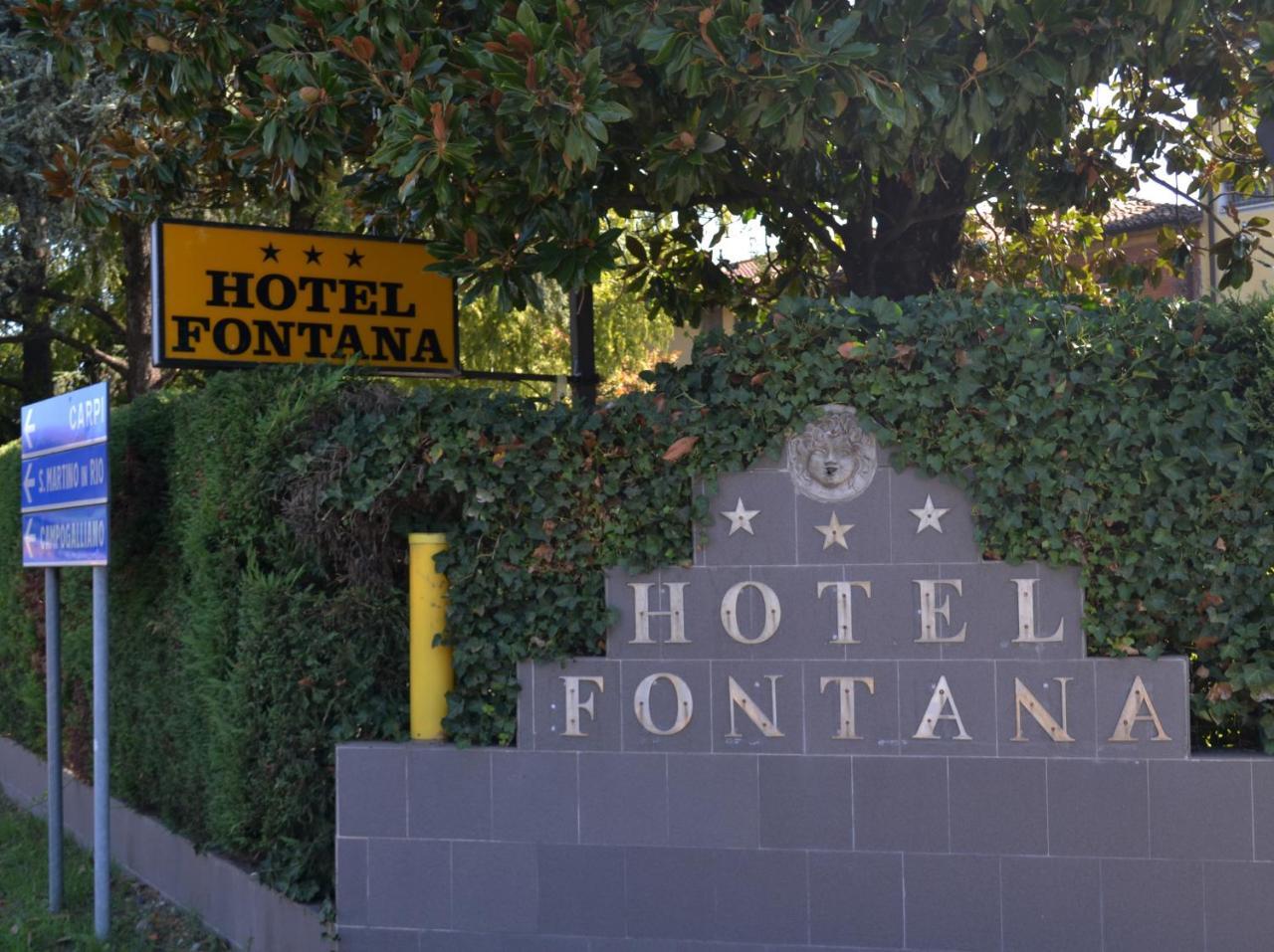 Hotel Fontana Rubiera Ngoại thất bức ảnh
