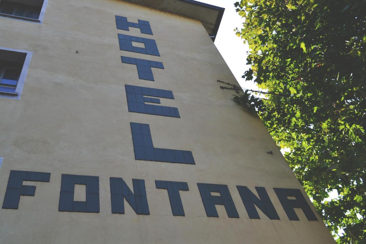 Hotel Fontana Rubiera Ngoại thất bức ảnh